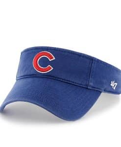 Chicago Cubs 47 Brand Blue Adjustable Visor