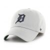 Detroit Tigers 47 Brand Franchise Gray Navy Logo Fitted Hat