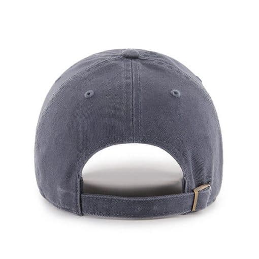 Los Angeles Angels 47 Brand Vintage Navy Clean Up Adjustable Hat - Image 2