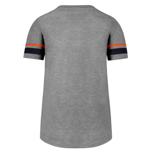 Detroit Tigers Women's 47 Brand Fantasy Scoop Tee T-Shirt - Image 2