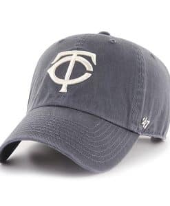 Minnesota Twins 47 Brand Vintage Navy Clean Up Adjustable Hat