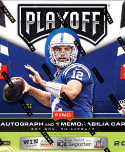 2016 PANINI PLAYOFF FOOTBALL HOBBY SEALED BOX