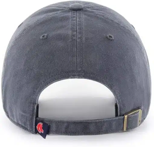 Boston Red Sox 47 Brand Vintage Navy Clean Up Adjustable Hat - Image 2