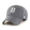 Detroit Tigers MVP Charcoal 47 Brand Adjustable Hat