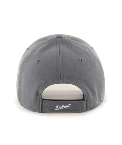 Detroit Tigers MVP Charcoal 47 Brand Adjustable Hat - Image 2