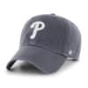 Philadelphia Phillies 47 Brand Vintage Navy Clean Up Adjustable Hat