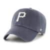 Pittsburgh Pirates 47 Brand Vintage Navy Clean Up Adjustable Hat