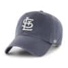 St. Louis Cardinals 47 Brand Vintage Navy Clean Up Adjustable Hat