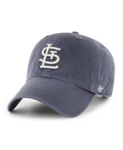 St. Louis Cardinals 47 Brand Vintage Navy Clean Up Adjustable Hat
