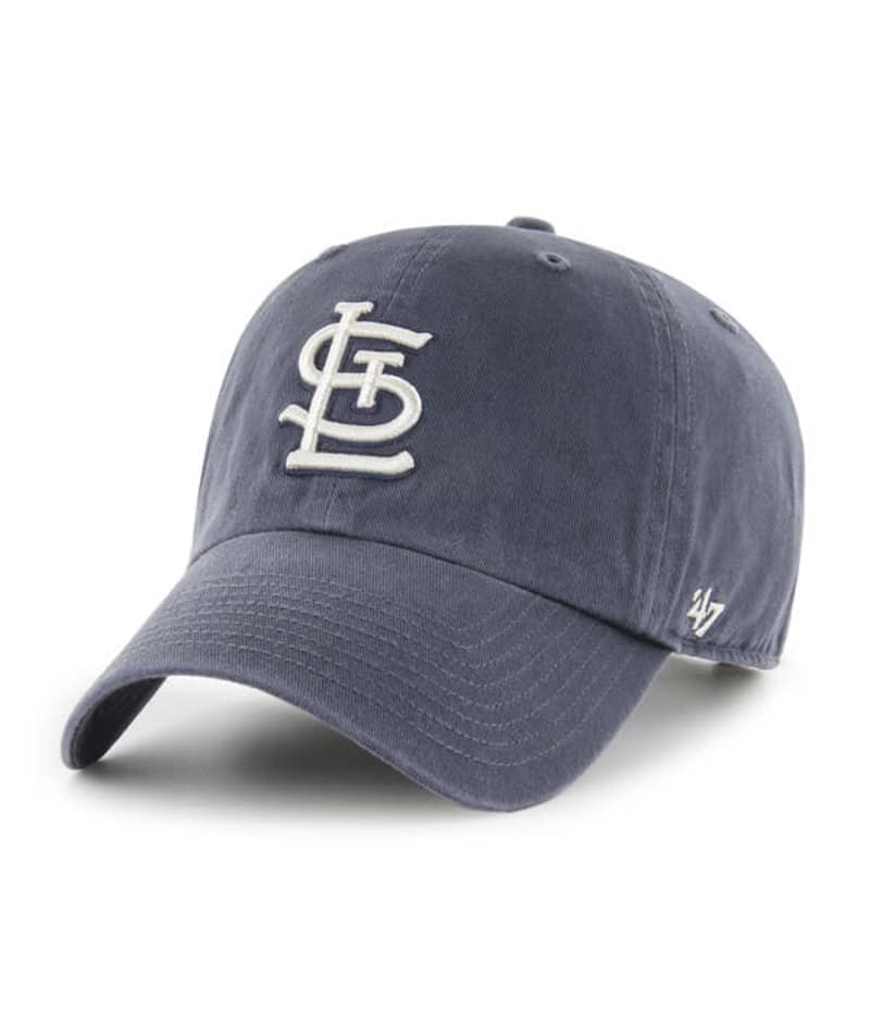  St. Louis Cardinals Light Blue Throwback Clean Up Adjustable Hat /Cap : Sports & Outdoors