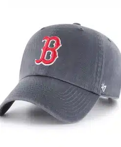 Boston Red Sox 47 Brand Vintage Navy Clean Up Adjustable Hat