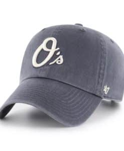 Baltimore Orioles 47 Brand Vintage Navy Clean Up Adjustable Hat