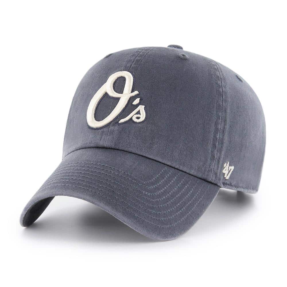 47 Baltimore Orioles Navy Vintage Clean Up Adjustable Hat