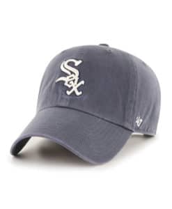 Chicago White Sox 47 Brand Vintage Navy Clean Up Adjustable Hat