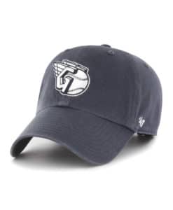 Cleveland Guardians 47 Brand Vintage Navy Clean Up Adjustable Hat