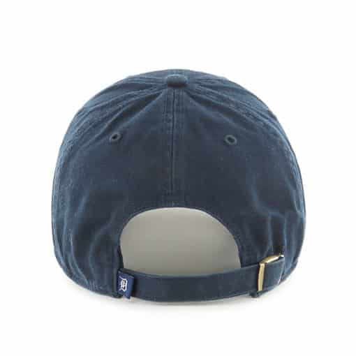Detroit Tigers 47 Brand Road Navy Clean Up Adjustable Hat - Image 2