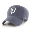 San Francisco Giants 47 Brand Vintage Navy Clean Up Adjustable Hat