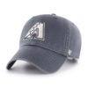 Arizona Diamondbacks 47 Brand Vintage Navy Clean Up Adjustable Hat