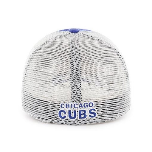 Chicago Cubs 47 Brand Taylor Closer Blue Stretch Fit Hat - Image 2