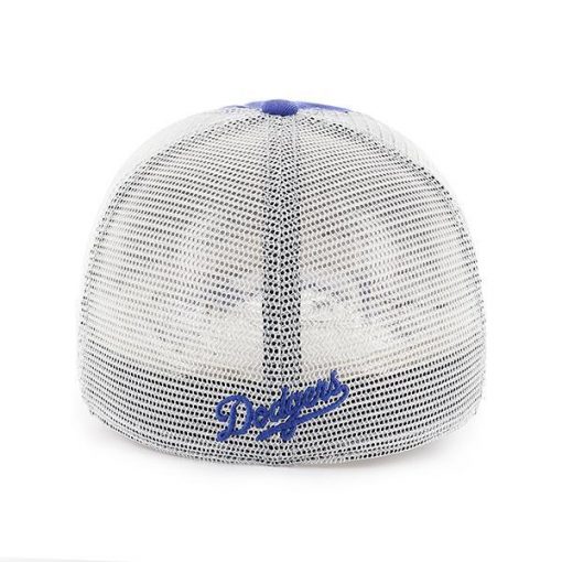 Los Angeles Dodgers 47 Brand Taylor Closer Blue Stretch Fit Hat - Image 2