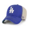 Los Angeles Dodgers 47 Brand Trawler Blue Clean Up Mesh Snapback Hat