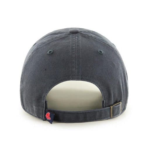 Boston Red Sox 47 Brand Vintage Navy Clean Up Adjustable Hat Back