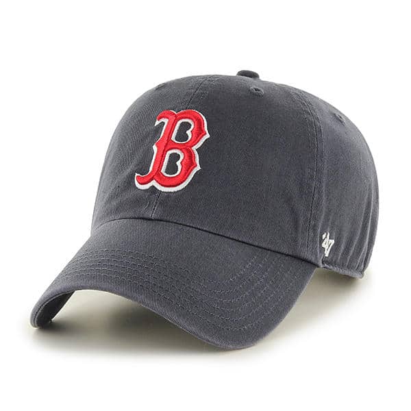 Boston Red Sox '47 Spring Training Burgess Trucker Adjustable Hat -  Navy/White