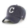 Cleveland Indians 47 Brand Vintage Navy Clean Up Adjustable Hat