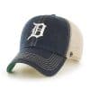 Detroit Tigers 47 Brand Trawler Navy Clean Up Mesh Snapback Hat