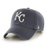 Kansas City Royals 47 Brand Vintage Navy Clean Up Adjustable Hat