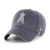 Los Angeles Angels 47 Brand Vintage Navy Clean Up Adjustable Hat