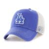 Los Angeles Dodgers 47 Brand Taylor Closer Blue Stretch Fit Hat
