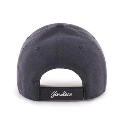 New York Yankees MVP Navy Two-Tone 47 Brand Adjustable Hat - Image 2