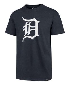 Detroit Tigers Men's 47 Brand Navy Club Tee