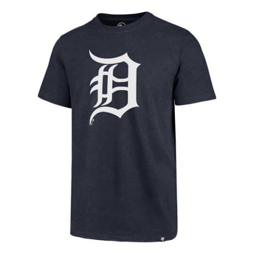 Detroit Tigers Men's 47 Brand Navy Club Tee