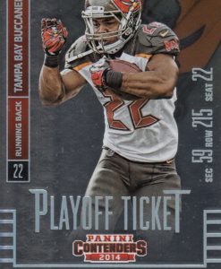 2014 Panini Contenders DOUG MARTIN PLAYOFF TICKET 105/199