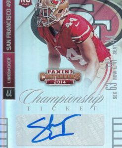 2014 Panini Contenders SHANE SKOV CHAMPIONSHIP TICKET 29/99