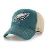 Philadelphia Eagles 47 Brand Trawler Green Clean Up Adjustable Hat