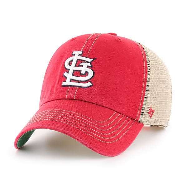 47 St Louis Cardinals Red Clean Up Adjustable Hat, Adult Women's