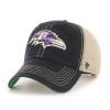 Baltimore Ravens 47 Brand Trawler Black Clean Up Adjustable Hat