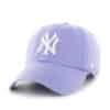 New York Yankees 47 Brand Purple Lavender Clean Up Adjustable Hat