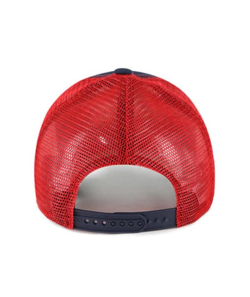 Cleveland Guardians 47 Brand Trawler Navy Clean Up Snapback Hat - Image 2