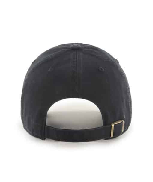 Operation Hat Trick Clean Up Black 47 Brand Adjustable USA Flag Hat - Image 2