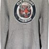 Detroit Tigers Men's 47 Brand Gray Vintage Hoodie