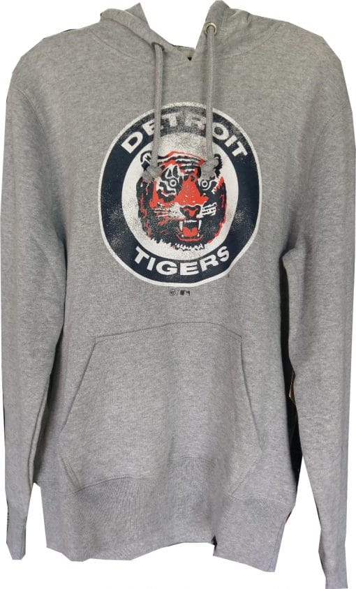 Detroit Red Wings Fanatics Branded Wave Off Vintage Crew Sweatshirt -  Sports Grey - Mens
