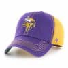 Minnesota Vikings 47 Brand Trawler Purple Clean Up Adjustable Hat