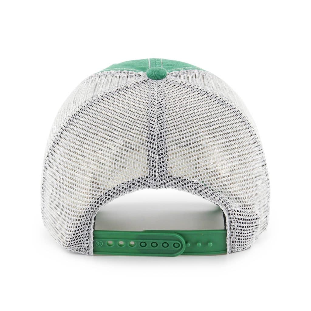 Philadelphia Eagles 47 Brand Kelly Green Trawler Classic Clean Up Adjustable Hat - Image 2