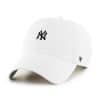 New York Yankees Abate Clean Up White 47 Brand Adjustable Hat
