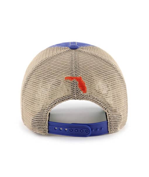 Operation Hat Trick Florida Gators Trawler Blue 47 Adjustable USA Flag Hat - Image 2