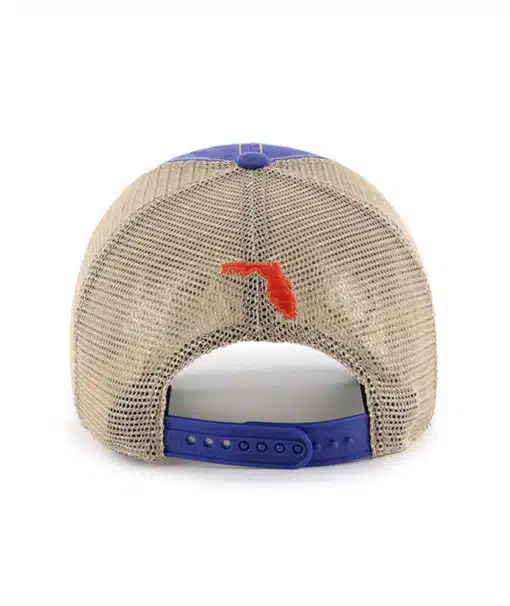 Operation Hat Trick Florida Gators Trawler Blue 47 Adjustable USA Flag Hat - Image 2